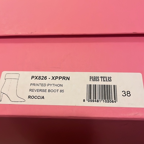 PARIS TEXAS Reverse Suede Boots - Picture 7 of 8